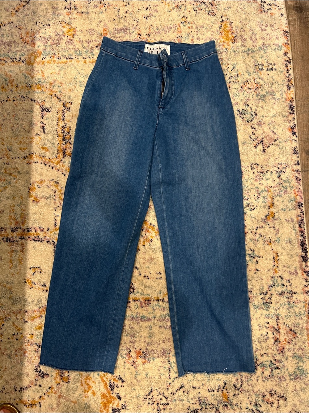 Frank & Eileen Kinsale denim size 4